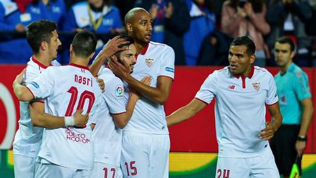 Sevilla Kalahkan Eibar Dua Gol Tanpa Balas