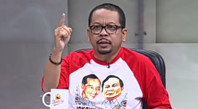 Usung Duet Jokowi Prabowo, M Qodari: Supaya Buaya Tidak Keluar