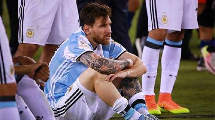 Jadi Salah Satu Pemain Terhebat Dalam Sejarah, Ini 5 Penyesalan Terbesar di Karier Sepakbola Lionel Messi
