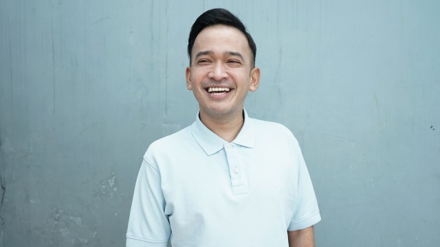 Reaksi Ruben Onsu Dikabarkan Meninggal Dunia