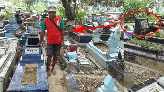Penggali Kuburan Alami Kejadian Mengerikan Usai Masukkan Jenazah ke Liang Penuh Air