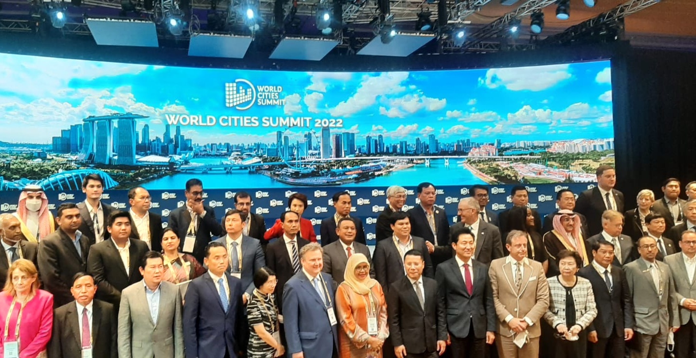 50 Pemimpin Man of Action, Roby Diundang Hadiri World Cities Summit 2022 di Singapura