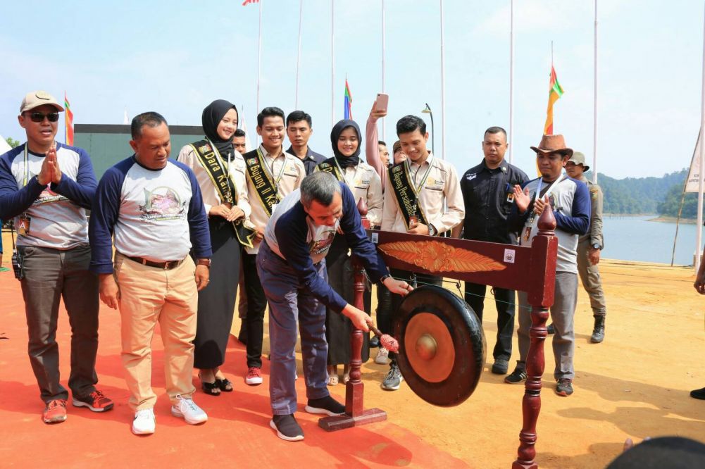 Kampar International Dragon Boat Festival 2019 Akan Jadikan Agenda Tahunan Riau