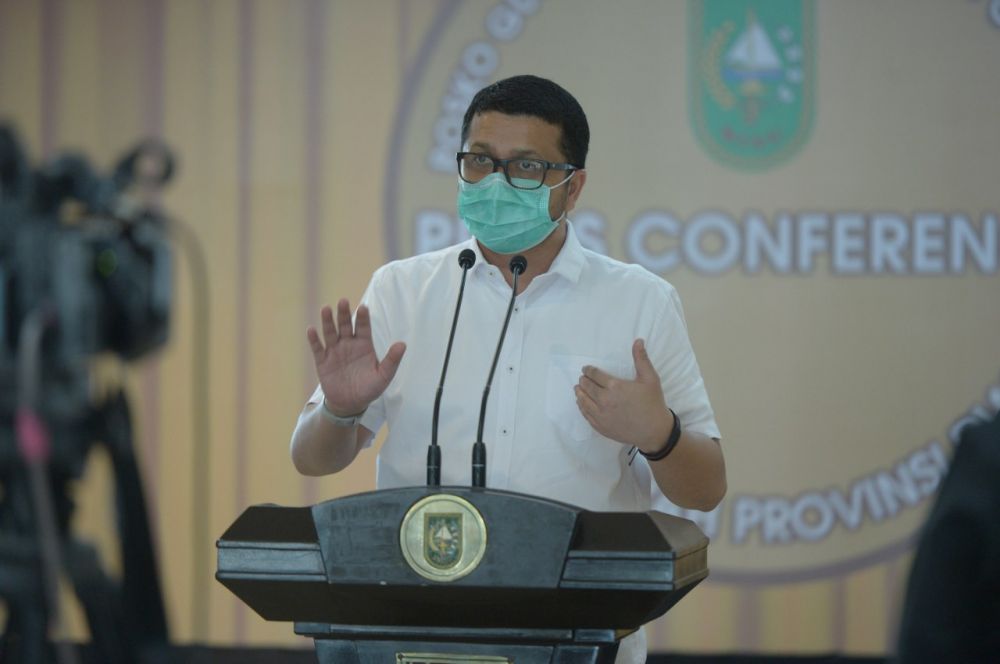 Jubir Satgas COVID-19 Riau Sebutkan Dua Upaya Mengontrol Pandemi COVID-19