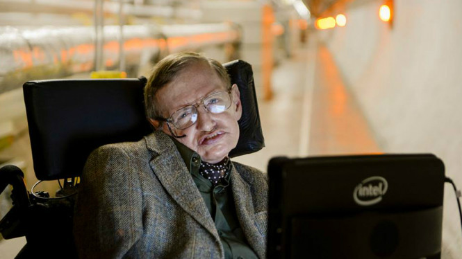Hingga Akhir Hayat, Hawking Masih Menulis soal Lubang Hitam