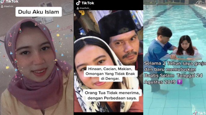 Dulu Saya Islam, Kini Saya Masuk Kristen