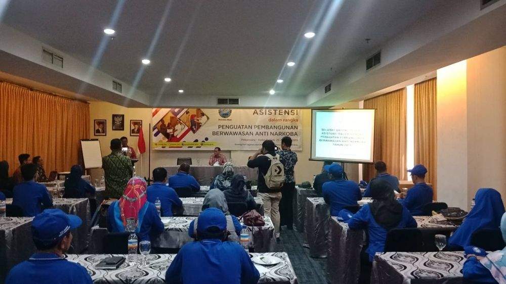 Kepala BNNP Riau: Riau Rawan Narkoba
