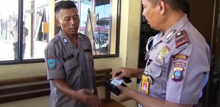 Ingin Terlihat Gagah di Depan Kekasih, Pria Asal Riau Nekat Jadi Polisi Gadungan