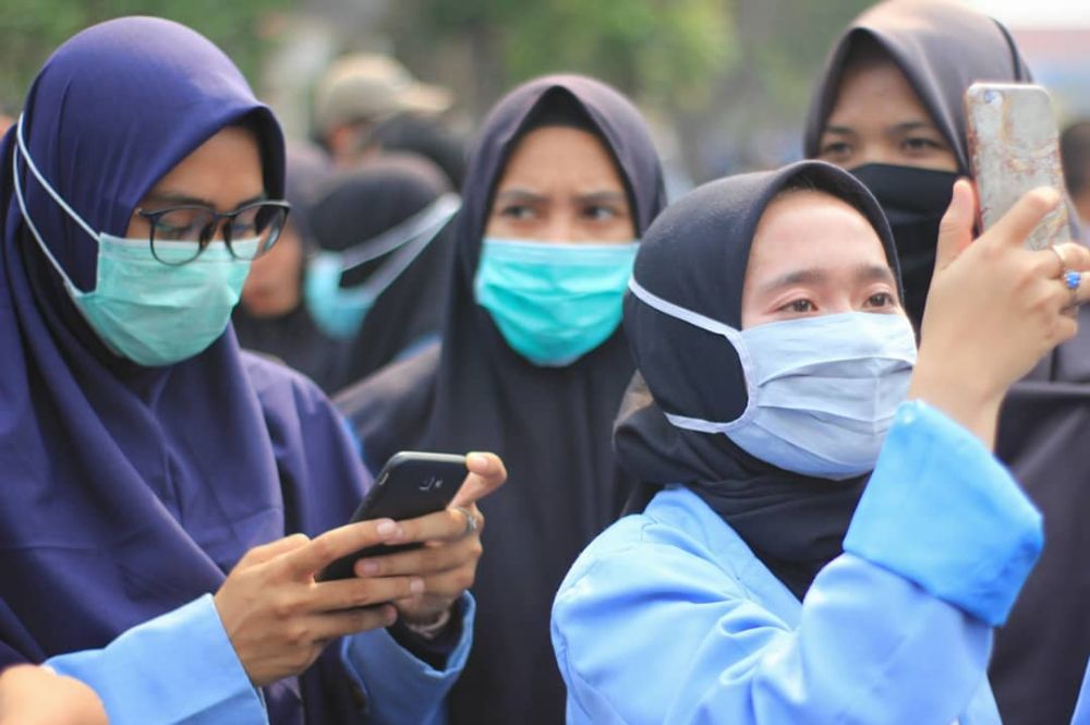 Ekonomi Riau Melemah 0,2 Persen Akibat Kabut Asap