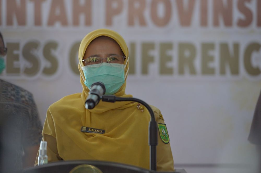 94,08 Persen Pasien Covid-19 di Riau Telah Sembuh