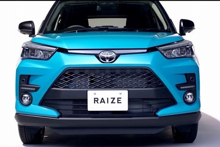 Tampang Toyota Raize Kembaran Daihatsu Rocky
