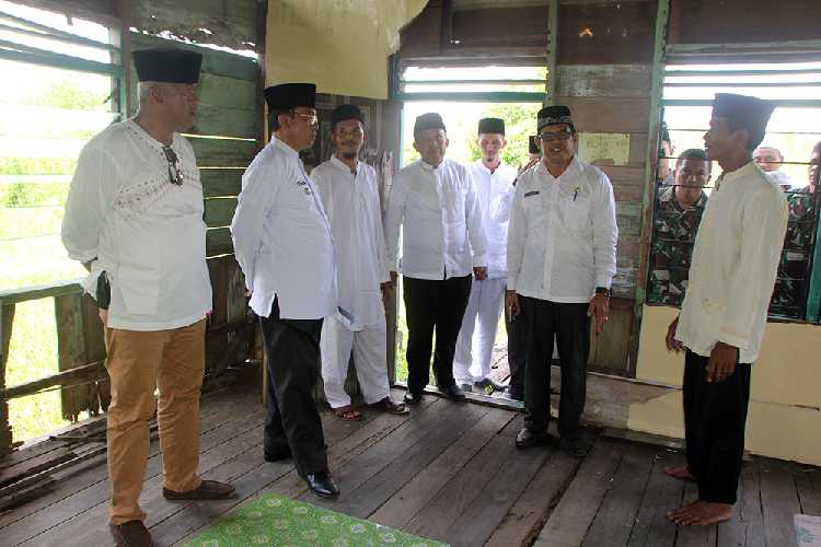 Dibangun Tahun 1939, Masjid Datuk Wardan Akan Diperbaiki