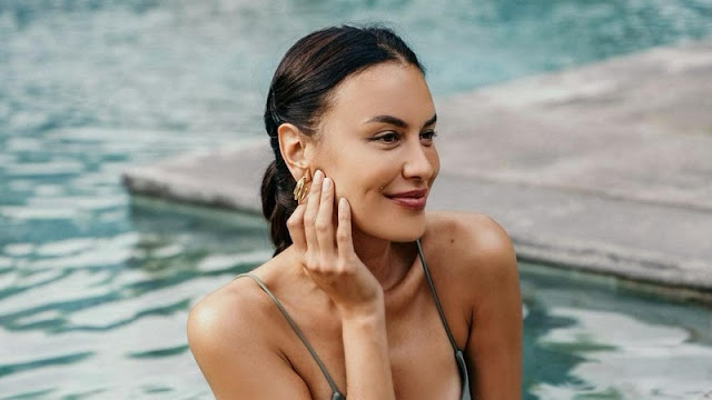 Sophia Latjuba Berbikini, Netizen Penasaran Rahasia Body Goalsnya