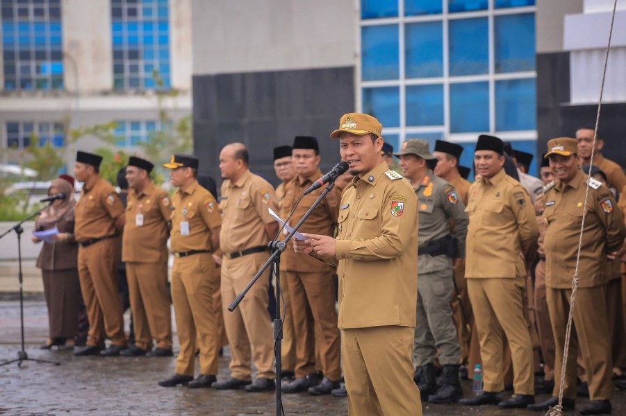 Wako Pekanbaru Agung Nugroho Minta Bawahan Layani Masyarakat
