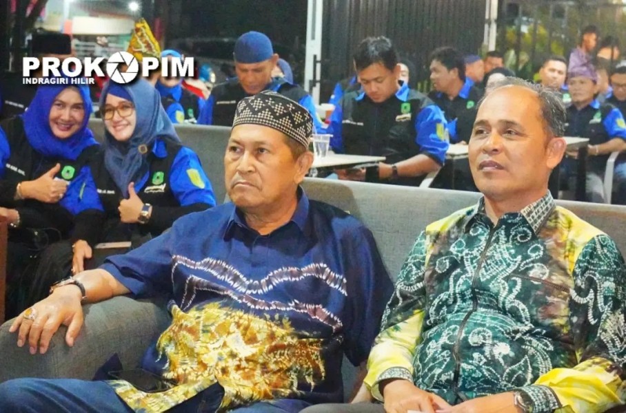 Silaturahmi Bersama PW KBB Riau, Pj Bupati Herman: Mohon Dukungan Dalam Menjalankan Tugas di Inhil.