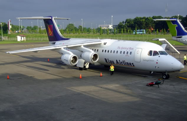 Riau Airlines Akan Kembali Di Audit