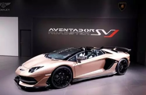 Hanya 63 Unit di Dunia, Lamborghini Aventador SVJ Hadir di Indonesia