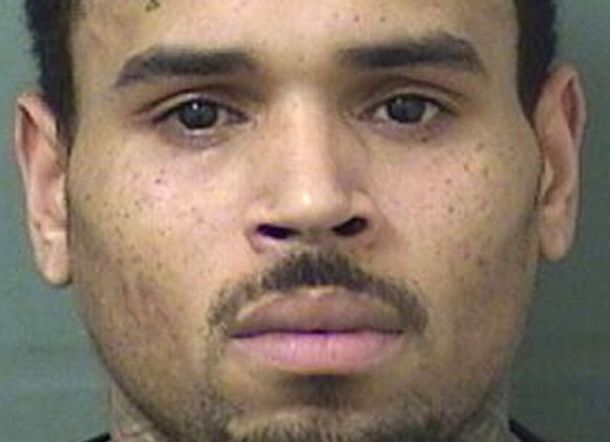 Usai Manggung, Chris Brown Ditangkap Polisi