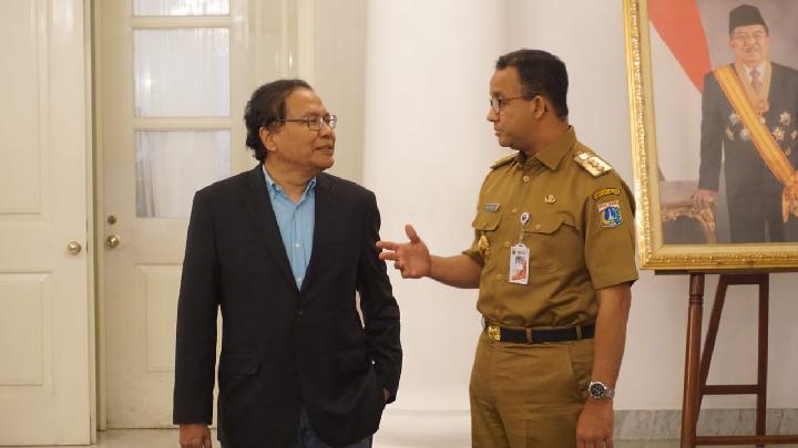 Anies dan Rizal Ramli Cocok Dipasangkan, Ferdinand: Buat Lawakan di Tengah Tingginya Tensi Politik