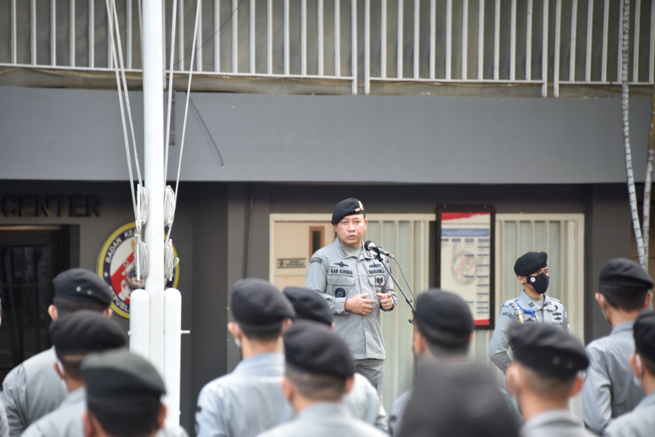 Bakamla RI Dua Tahun Berturut-Turut Dapat Opini WTP