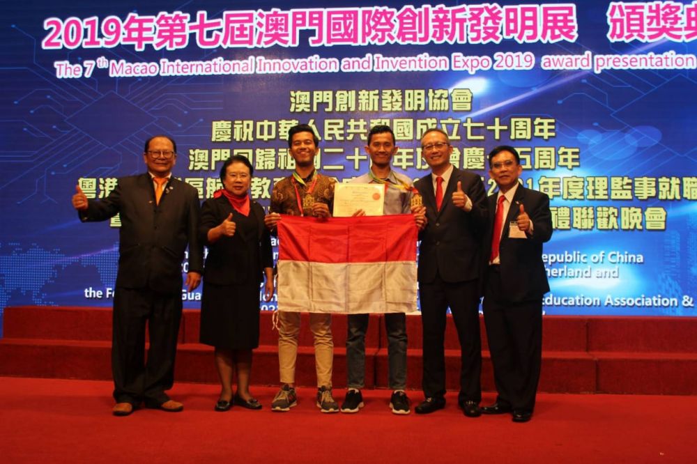 Firman dan Herfran Raih Medali Emas di Macau