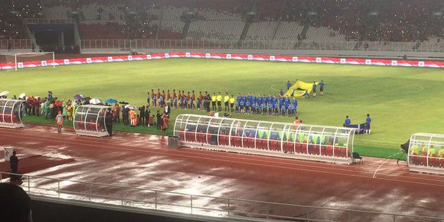 Hasil Pertandingan Indonesia vs Islandia: Skor 1-4