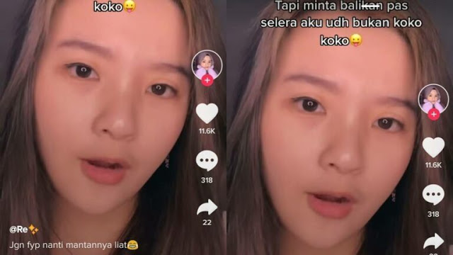 Diselingkuhi karena Jadi Mualaf, Selera Gadis Chinese Ini Gak Lagi Koko-koko, 'Aku Suka Hamba Allah'