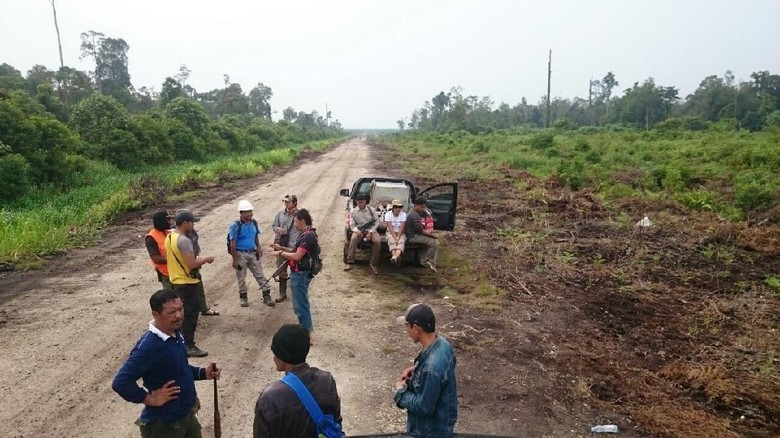 Sebulan Bertugas, Tim Pemburu Harimau Bonita Dirolling