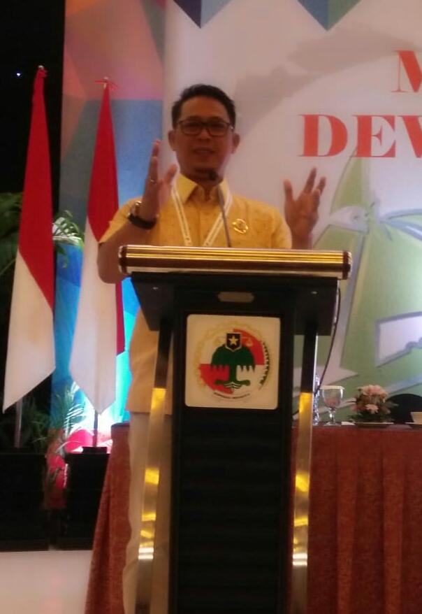 Dekopinda Inhil Ikuti Munas Dekopin Tahun 2019 di Makassar