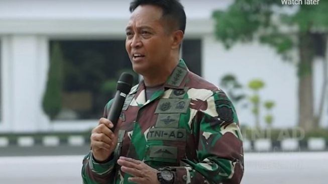 Alasan KSAD Jenderal Andika Perkasa Hapus Tes Keperawanan,