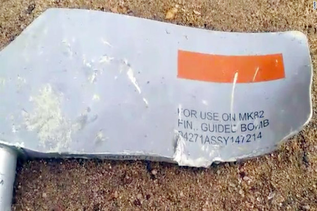 Ahli Pastikan Bom yang Tewaskan 40 Anak di Yaman Buatan AS