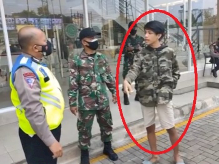 Remaja yang Langgar Prokes dan Ngaku Keluarga Jenderal Diciduk Polisi