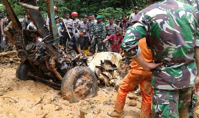 Tanggap Darurat Banjir dan Longsor Limapuluh Kota 7 Hari Kedepan
