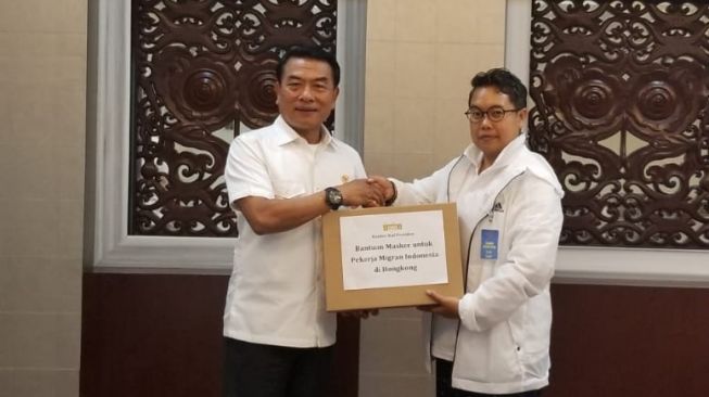 Pemerintah Kirim 20.000 Masker untuk WNI di Hong Kong