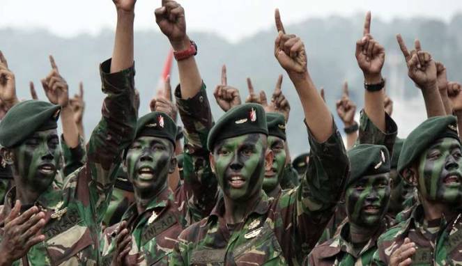 Tunjangan Prajurit TNI Naik Tahun Ini