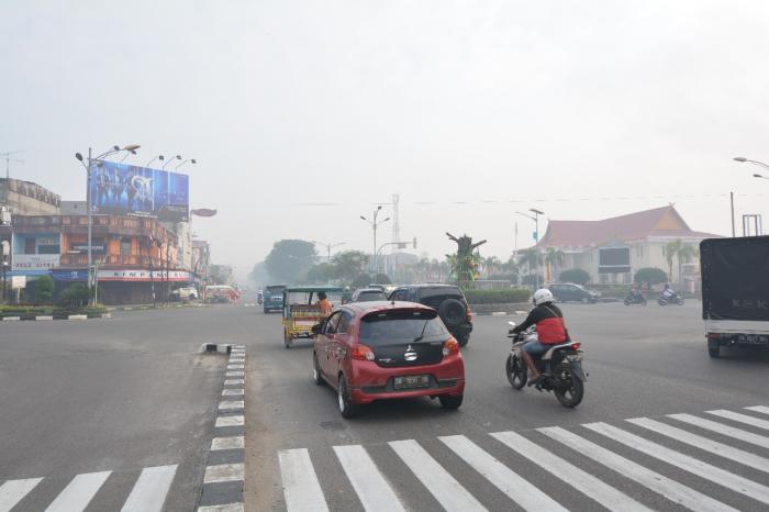 Udara Dumai Membaik, Rohil Tidak Sehat