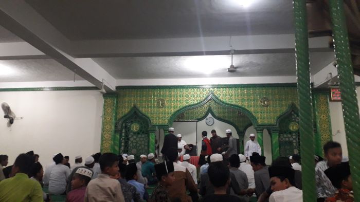 Sodaqa Gelar Safari Dakwah di Masjid Nurul Iman Kampar