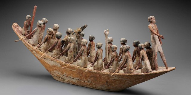 Perahu Firaun Ditemukan di Giza