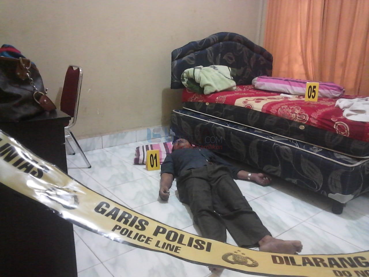 Wadaw!!! Usai Kencan Semalaman di Kamar Hotel, Pria Beristri ini Ditemukan Tewas