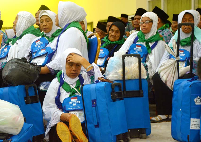 Lima Unit Bus Disiapkan Guna Angkut JCH asal Pekanbaru
