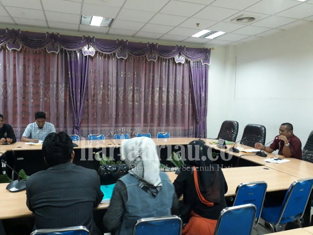 Kadis Sakit, RDP Hasil Seleksi Calon Kades di Inhil Batal
