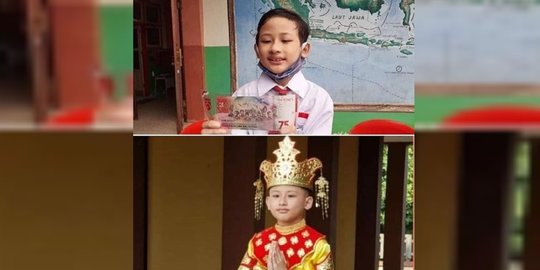 Izzam, Bocah Berpakaian Adat Tidung Dipecahan Rp75 Ribu yang Sempat Dituding Pakaian Adat China