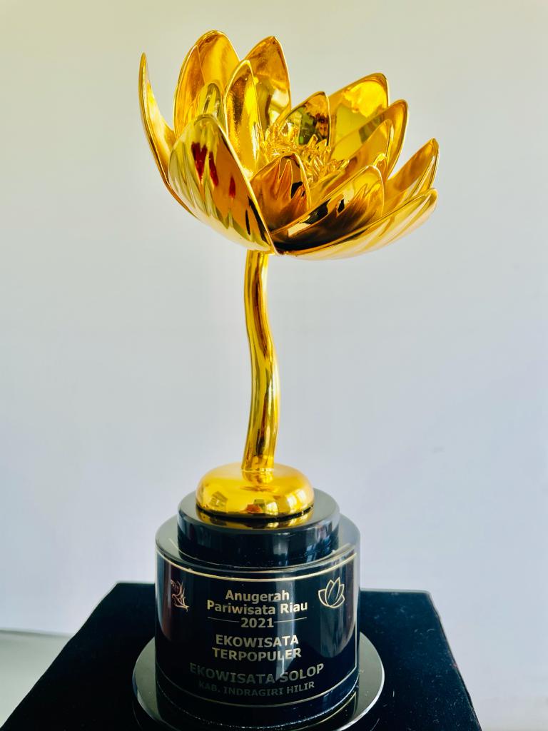 Pantai Solop Raih Seroja Award Kategori Ekowisata Terpopuler