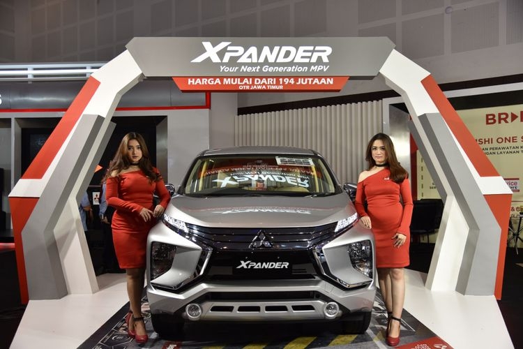 Xpander Jadi Mobil Terfavorit di Indonesia Tahun Ini
