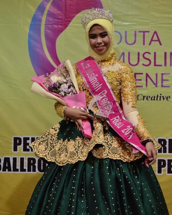 Tamara Pratiwi Wakili Riau Dalam Pemilihan Muslimah Preneur Tingkat Nasional