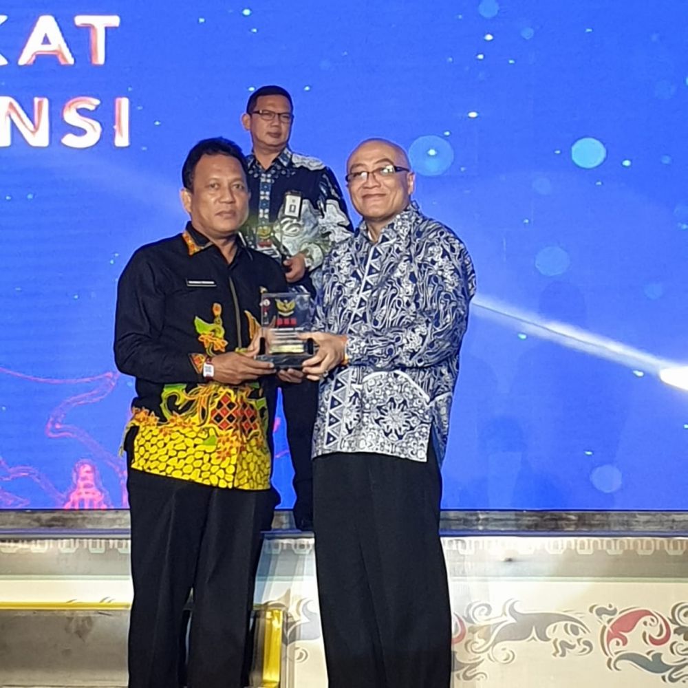 Pemprov Riau Raih BKN AWARDS 2019
