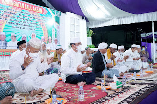 Bupati Inhil Hadiri Peringatan Haul Akbar Syekh Abdul Qadir AL-Jailani