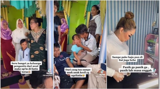 Curhatan MUA Pengantin Jadi Tontonan Sekampung saat Merias, Auto Panik