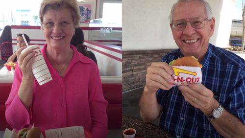 Pasangan yang Sudah Menikah 53 Tahun Ini Kencan Tiap Minggu Sambil Makan Burger!