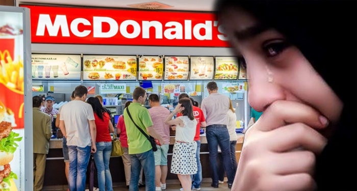 Paksa Siswi Muslim Lepas Hijab Saat Masuk McDonalds, Satpam Dipecat